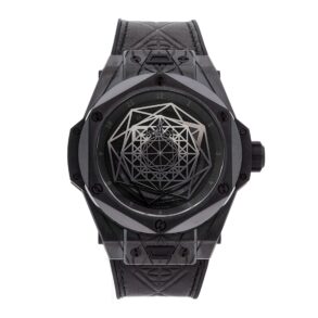 The Best Fake Watch Hublot Big Bang Sang Bleu All Black Limited Edition 415.Cx.1114.Vr.Mxm17