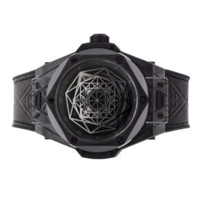 The Best Fake Watch Hublot Big Bang Sang Bleu All Black Limited Edition 415.Cx.1114.Vr.Mxm17