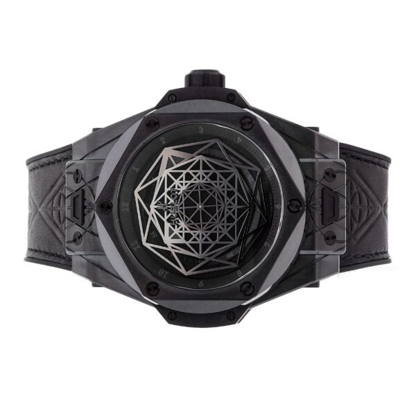 The Best Fake Watch Hublot Big Bang Sang Bleu All Black Limited Edition 415.Cx.1114.Vr.Mxm17