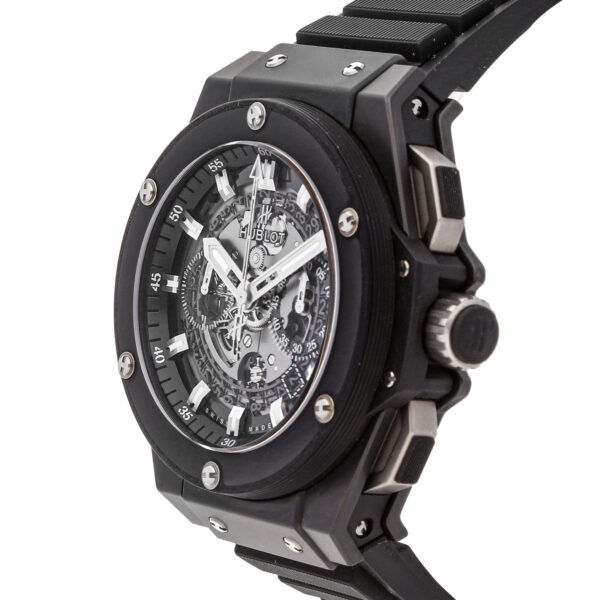 Fake Watches Hublot King Power Unico Black Magic 701.Ci.0170.Rx