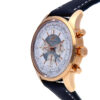 Casual Men Rose Gold Replica Breitling Transocean Chronograph Unitime Rb0510u0/A733