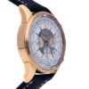 Casual Men Rose Gold Replica Breitling Transocean Chronograph Unitime Rb0510u0/A733