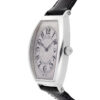 Dress Men Platinum Patek Philippe Gondolo 5098P-001 Dial Silver Mechanical