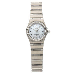 Casual Ladies Replica Omega Constellation '95 1466.71.00 Stainless Steel