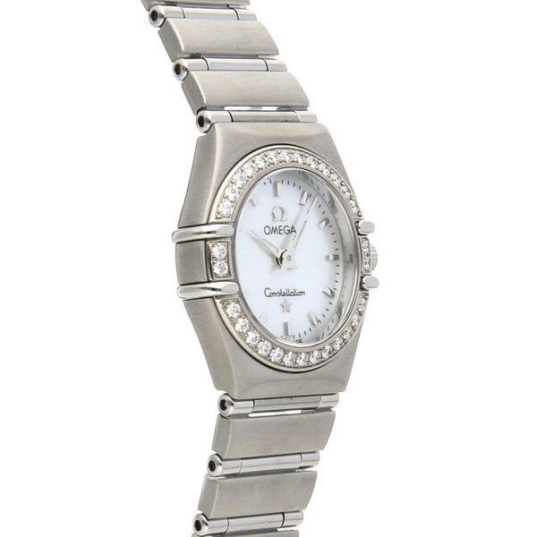 Casual Ladies Replica Omega Constellation '95 1466.71.00 Stainless Steel