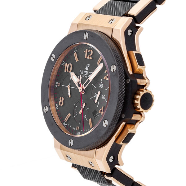 Men Replica Hublot Big Bang Chronograph 301.Sb.131.Pb Rose Gold Mechanical Automatic