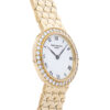 Yellow Gold Ladies Replica Patek Philippe Calatrava 4820/1j Dial White