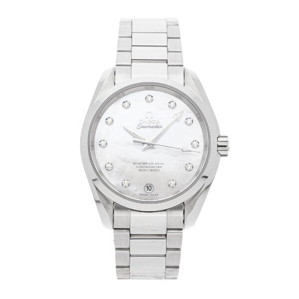 Dial Mother-of-pearl Fake Omega Seamaster Aqua Terra 150m 231.10.39.21.55.002 Mechanical Automatic