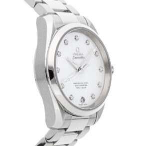 Dial Mother-of-pearl Fake Omega Seamaster Aqua Terra 150m 231.10.39.21.55.002 Mechanical Automatic