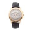 Men Round Replica Patek Philippe Complications Chronograph 5070r-001 Rose Gold