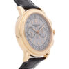 Men Round Replica Patek Philippe Complications Chronograph 5070r-001 Rose Gold