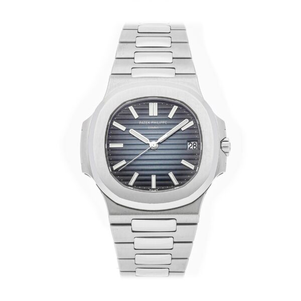 Men Dial Black Replica Patek Philippe Nautilus 5711/1a-010 Stainless Steel