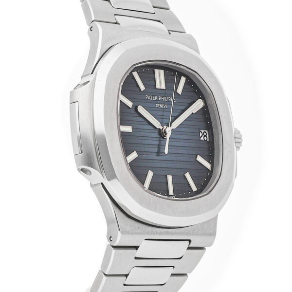 Men Dial Black Replica Patek Philippe Nautilus 5711/1a-010 Stainless Steel