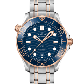 Omega 210.20.42.20.03.002 Seamaster Dial Blue Stainless Steel Watch