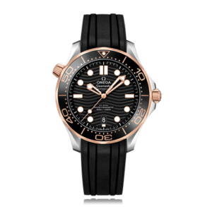 Omega 210.22.42.20.01.002 Seamaster Case 42mm Dial Black Automatic