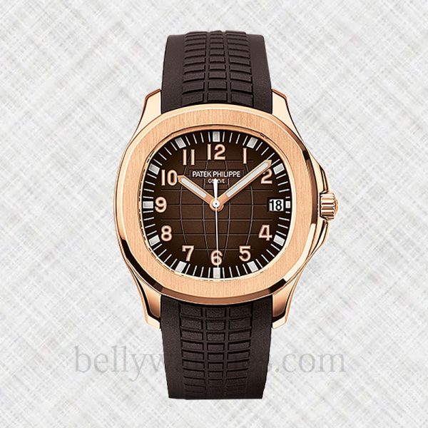 Patek Philippe Aquanaut 40mm 5167R-001 Men’s Rubber Band – belly.mywatch.is